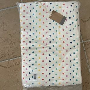 KYTE BABY Limited Edition Polka Dot toddler blanket